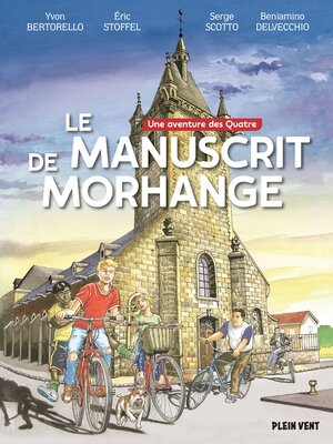 cover image of Le Manuscrit de Morhange
